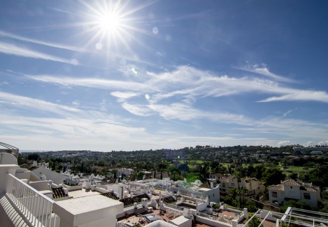 Apartment in Nueva andalucia - AP116-Stunning Modern Apartment with Sunny Balcony