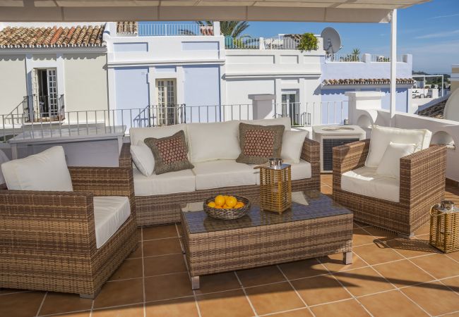 Apartment in Nueva andalucia - AP116-Stunning Modern Apartment with Sunny Balcony