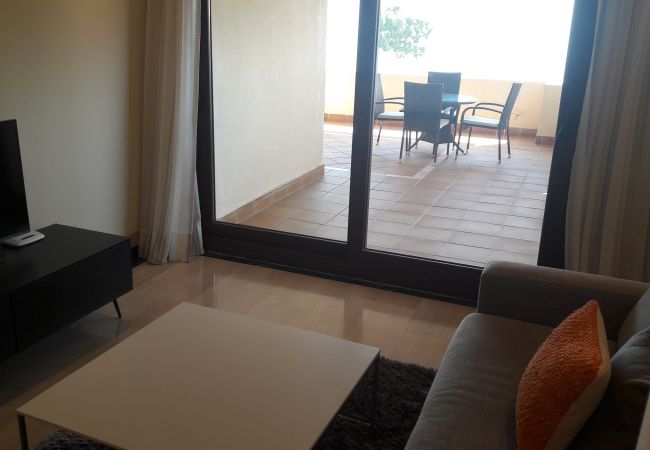 Apartment in Estepona - 103 - Beach apartment with Spa & Gym