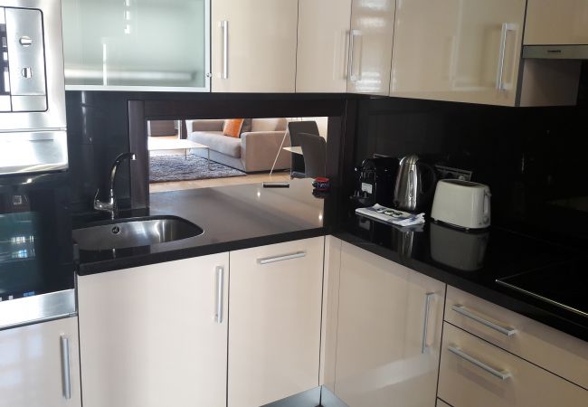 Apartment in Estepona - 103 - Beach apartment with Spa & Gym