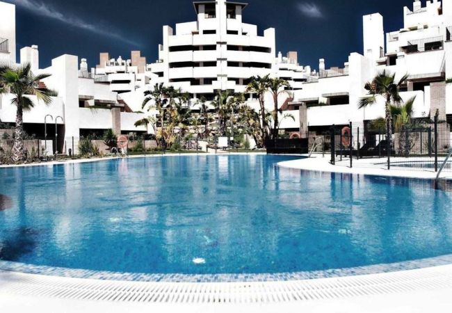 Apartment in Estepona - 103 - Beach apartment with Spa & Gym