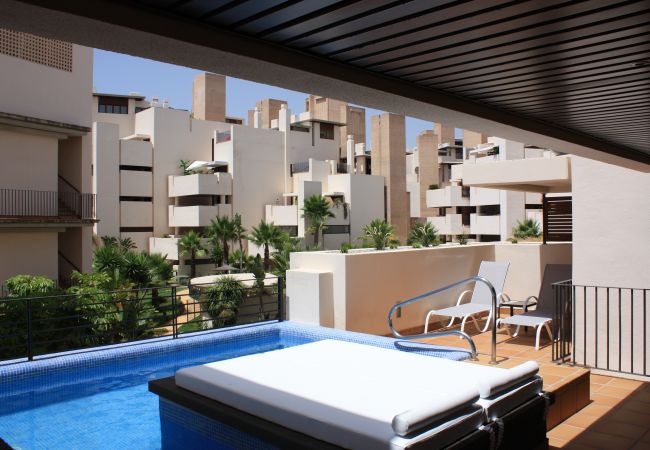  in Estepona - 104 - Apartment with private swimming pool