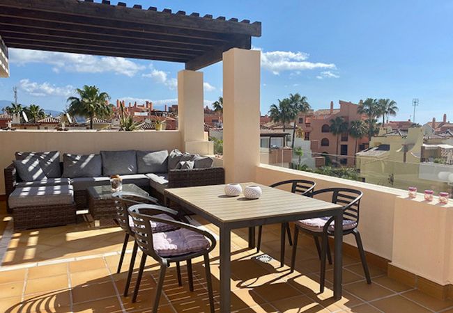 Apartment in Estepona - 117 - Penthouse with Pool