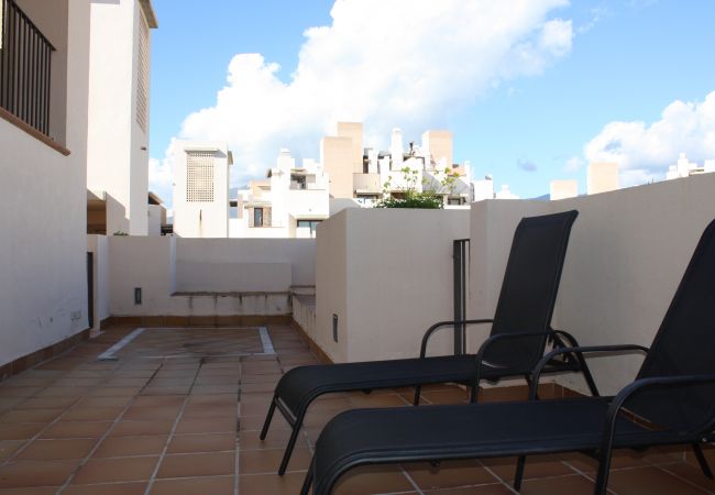 Apartment in Estepona - 113 - Penthouse with private pool