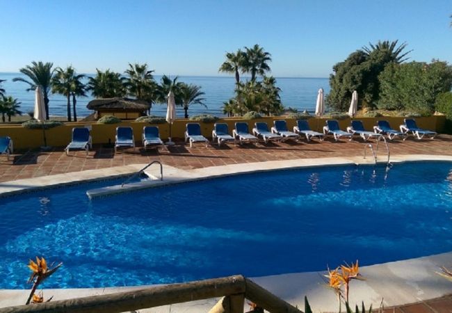 Apartment in Marbella - Superb Front Line Location, Sea View- Heated Pool