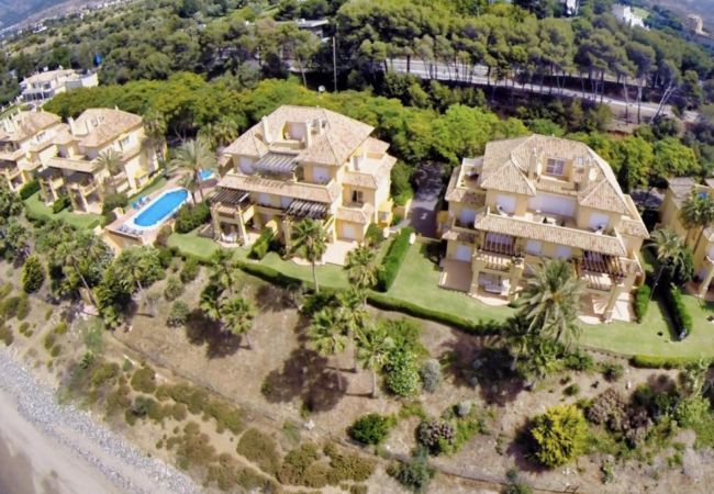 Apartment in Marbella - Superb Front Line Location, Sea View- Heated Pool