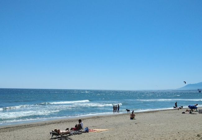 Apartment in Marbella - Superb Front Line Location, Sea View- Heated Pool