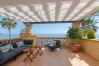 Apartment in Marbella - Superb Front Line Location, Sea View- Heated Pool