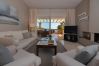 Apartment in Marbella - Superb Front Line Location, Sea View- Heated Pool