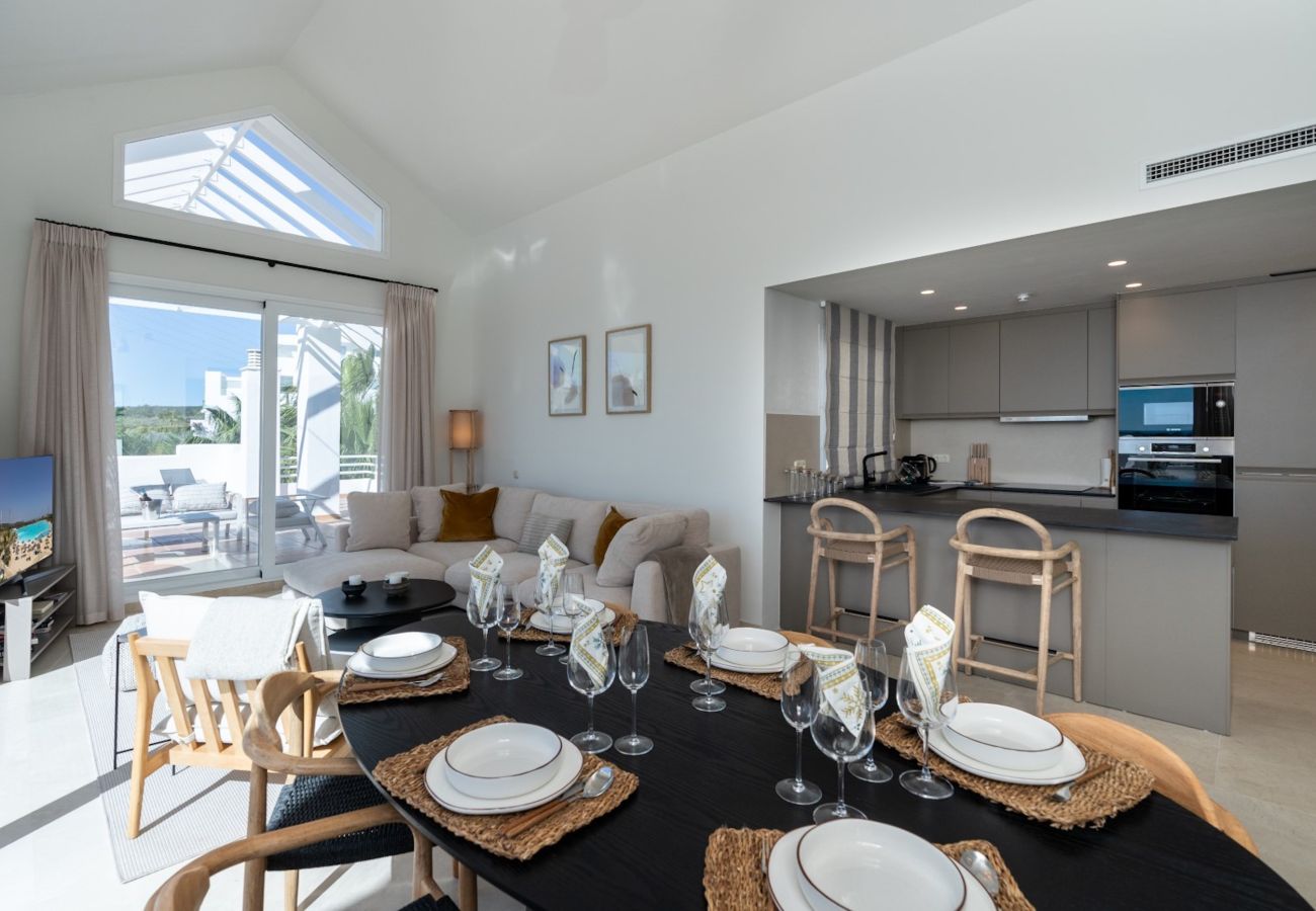 Apartment in Casares - Exclusive 3-bed Penthouse Alcazaba Lagoon (321)