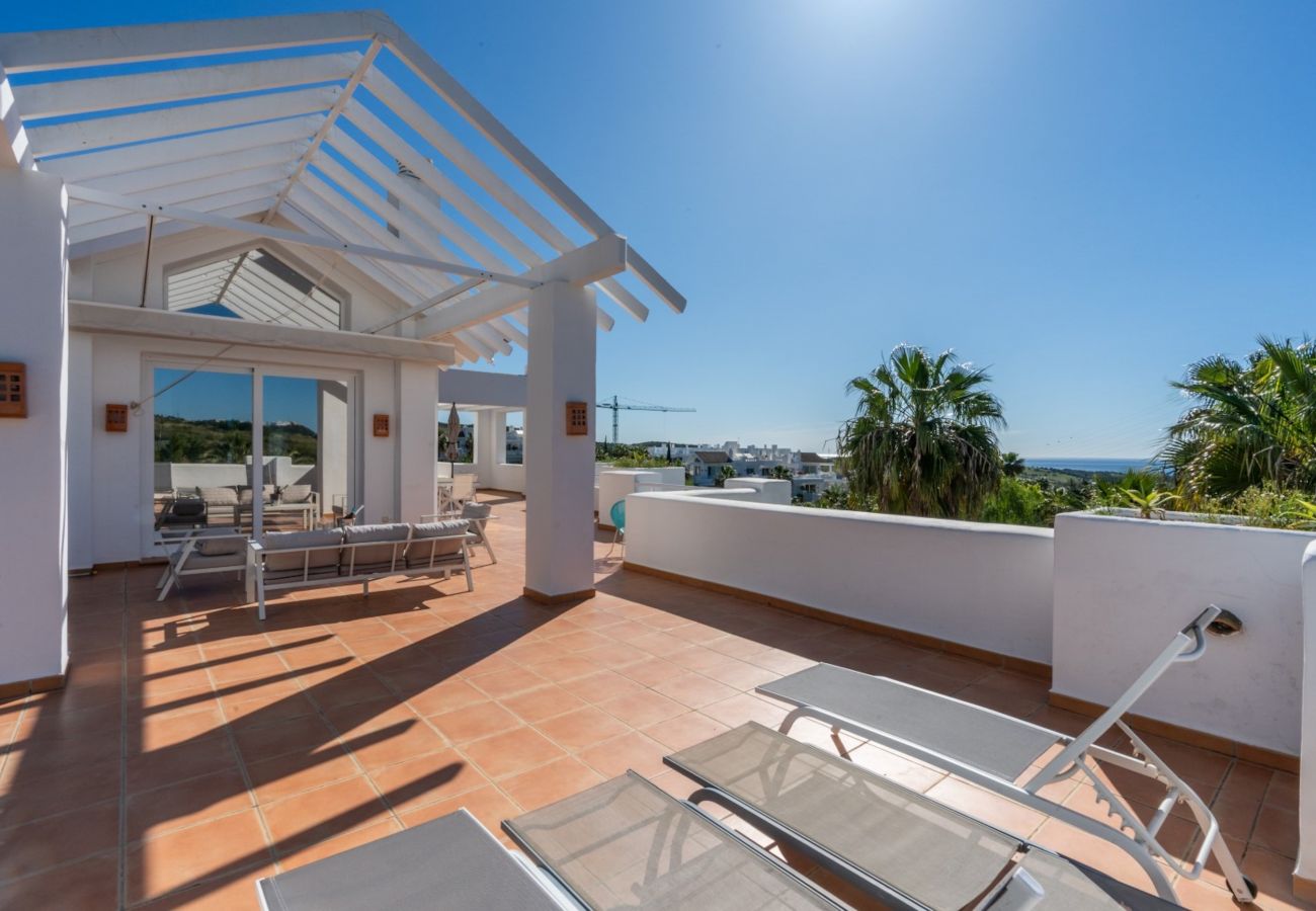 Apartment in Casares - Exclusive 3-bed Penthouse Alcazaba Lagoon (321)