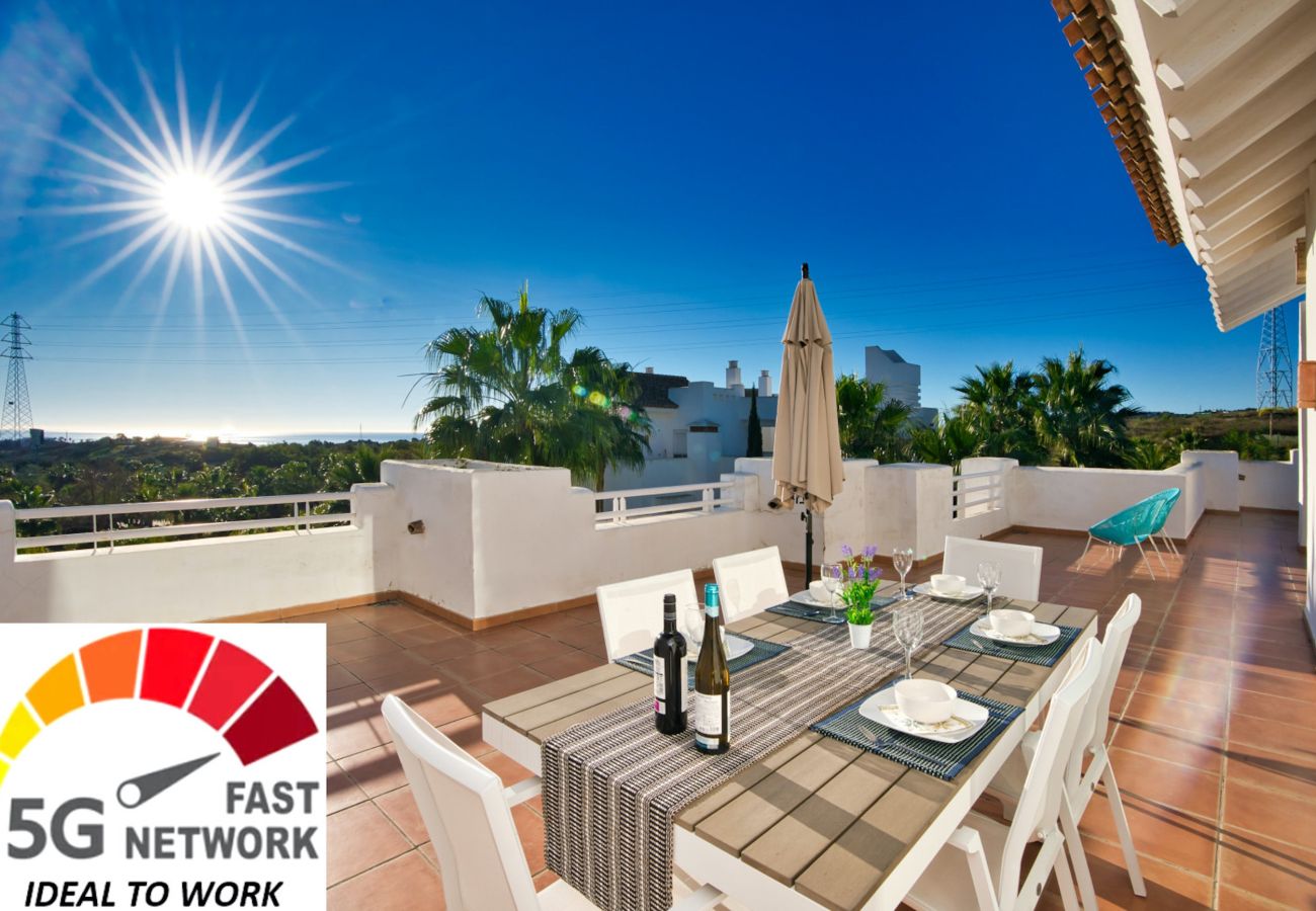 Apartment in Casares - Exclusive 3-bed Penthouse Alcazaba Lagoon (321)