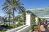 Apartment in Nueva andalucia - LCR4- Large 3 bed apt close to beach, port