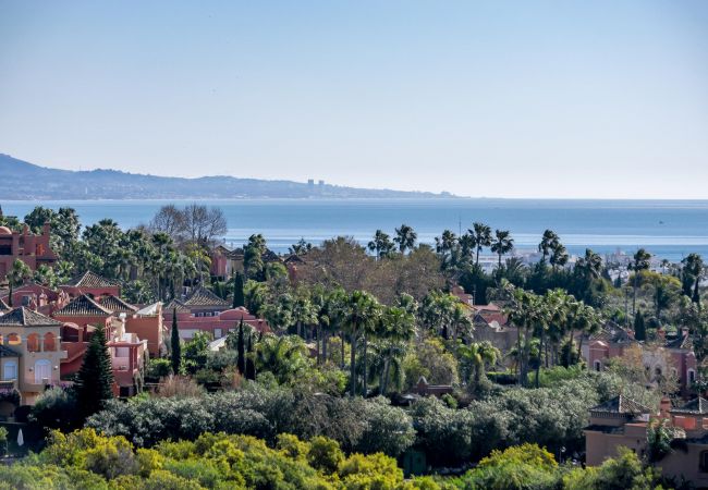 Apartment in Nueva andalucia - SAD - Spacious 2 bedroom duplex Puerto Banus