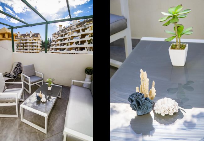 Apartment in Nueva andalucia - SAD - Spacious 2 bedroom duplex Puerto Banus