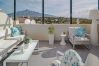 Apartment in Nueva andalucia - SAD - Spacious 2 bedroom duplex Puerto Banus
