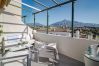 Apartment in Nueva andalucia - SAD - Spacious 2 bedroom duplex Puerto Banus