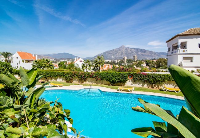 Apartment in Nueva andalucia - SAA2- comfortable apartment Puerto banus