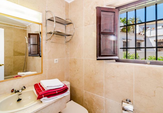 Townhouse in Marbella - EN- Cozy Andalusian style townhouse  in Marbella