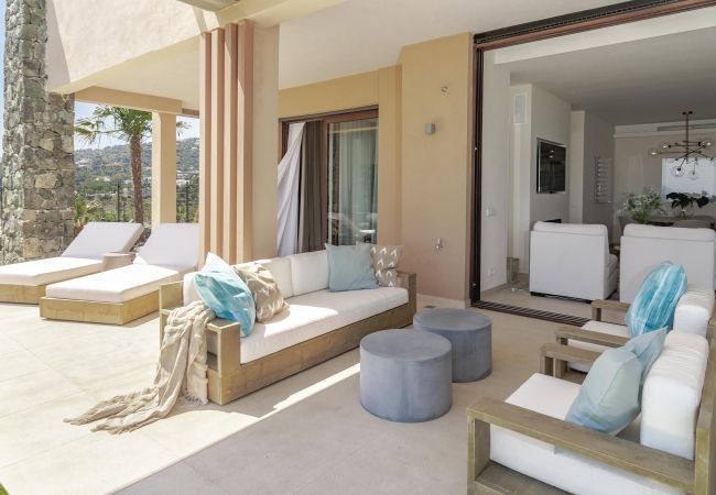 Apartment in Benahavís - LO- LUXURY 3 bedroom apartment , stunning views