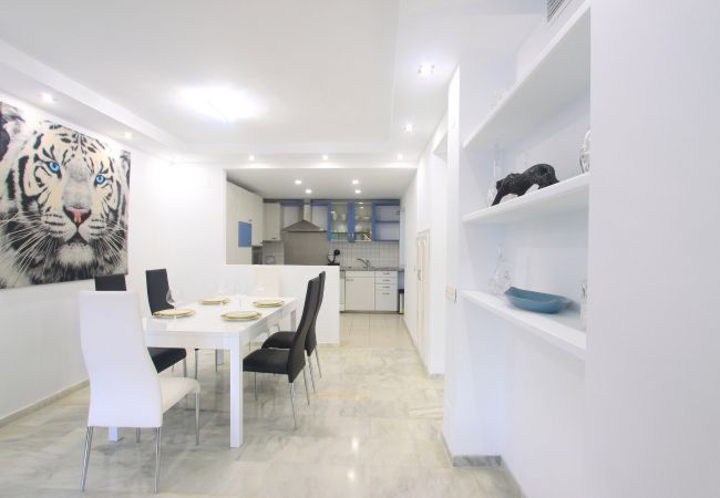 Apartment in Marbella - 1080 - GOLDEN BEACH JACUZZI