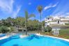 Apartment in Marbella - 1081 - Golden Beach jacuzzi