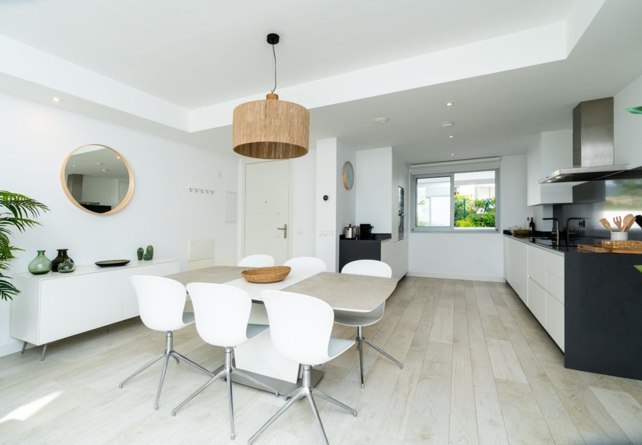 Apartment in Casares - Elegant 2-Bedroom Apartment | Alcazaba Lagoon 1112