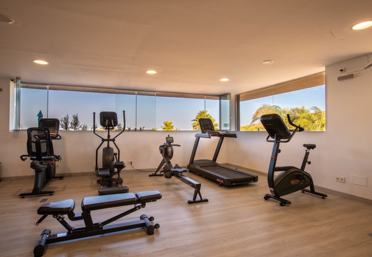 Apartment in Casares - Elegant 2-Bedroom Apartment | Alcazaba Lagoon 1112