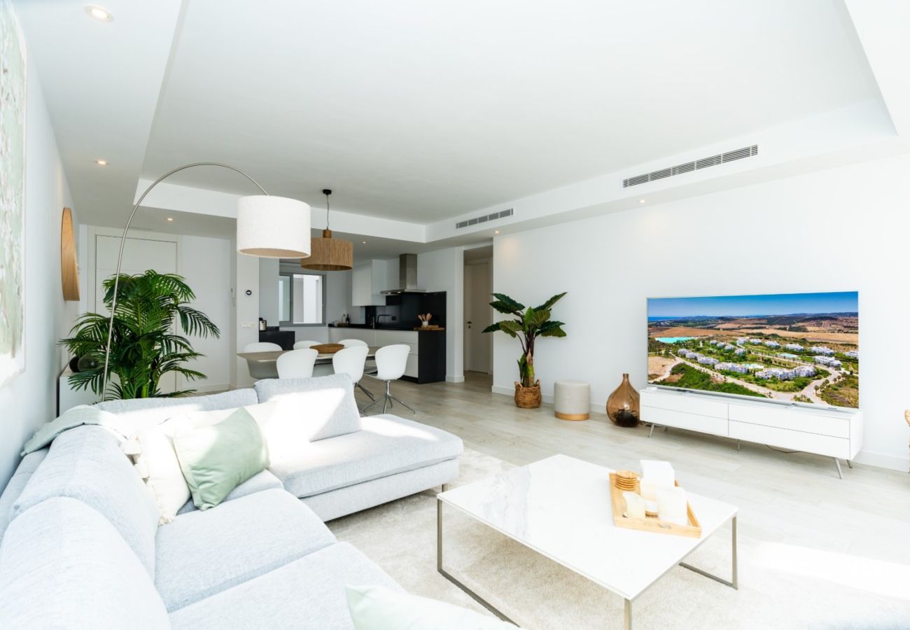 Apartment in Casares - Elegant 2-Bedroom Apartment | Alcazaba Lagoon 1112