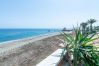 Apartment in Casares - LAP- 3 bed apartment on the beach. Families only