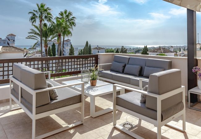 in Nueva andalucia - MDB19 - Penthouse near Puerto Banus. Families only
