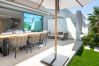 Townhouse in La Cala de Mijas - Luxurious Townhouse & Rooftop Plunge Pool