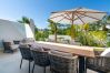 Townhouse in La Cala de Mijas - Luxurious Townhouse & Rooftop Plunge Pool