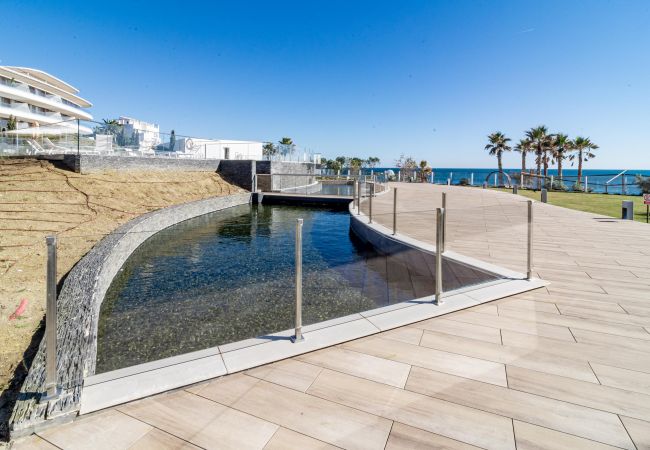 Apartment in Estepona - TE- Luxury resort, front line beach, families only