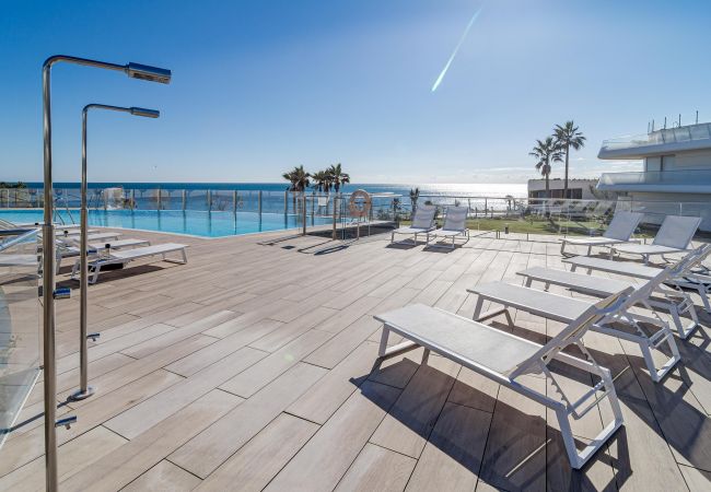 Apartment in Estepona - TE- Luxury resort, front line beach, families only