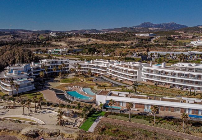 Apartment in Estepona - TE- Luxury resort, front line beach, families only