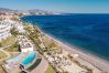 Apartment in Estepona - TE- Luxury resort, front line beach, families only