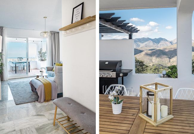 Apartment in Ojen - LJ- Modern flat with spectacular views in mountain