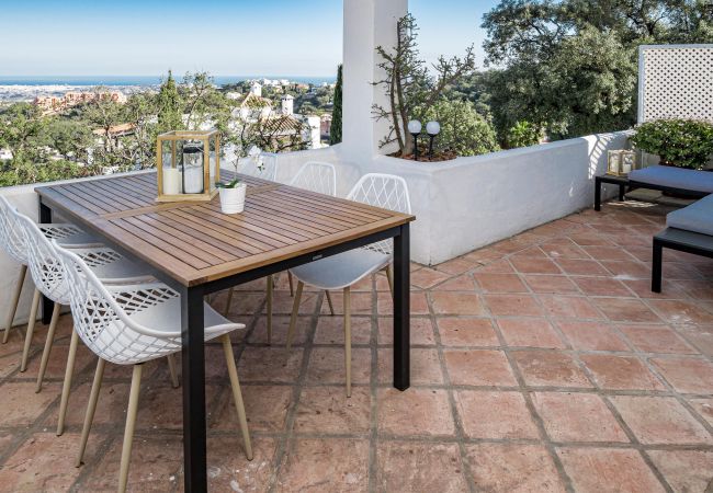 Apartment in Ojen - LJ- Modern flat with spectacular views in mountain