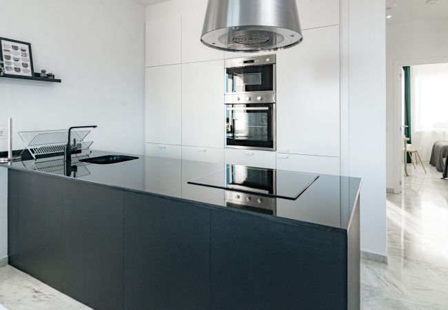 Apartment in Ojen - LJ- Modern flat with spectacular views in mountain