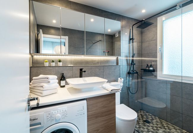Apartment in Ojen - LJ- Modern flat with spectacular views in mountain