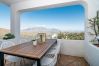 Apartment in Ojen - LJ- Modern flat with spectacular views in mountain