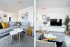 Apartment in Ojen - LJ- Modern flat with spectacular views in mountain