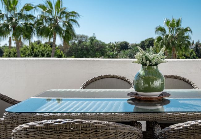 Apartment in Nueva andalucia - AB4 - Lovely holiday home walking distance, beach