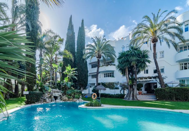 Apartment in Marbella - MR- Cozy 4 sleep flat in Marbella, great location