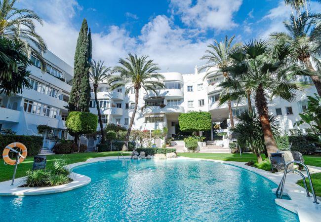 Apartment in Marbella - MR- Cozy 4 sleep flat in Marbella, great location