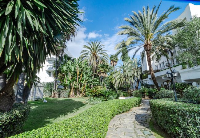 Apartment in Marbella - MR- Cozy 4 sleep flat in Marbella, great location