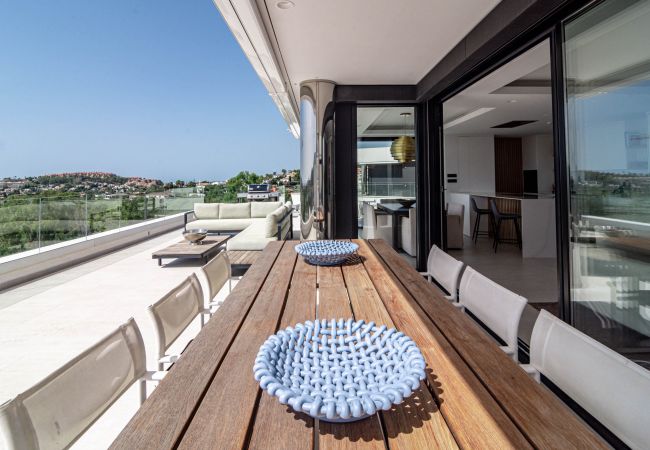 Apartment in Nueva andalucia - AZM- Stunning penthouse, spectacular ocean view