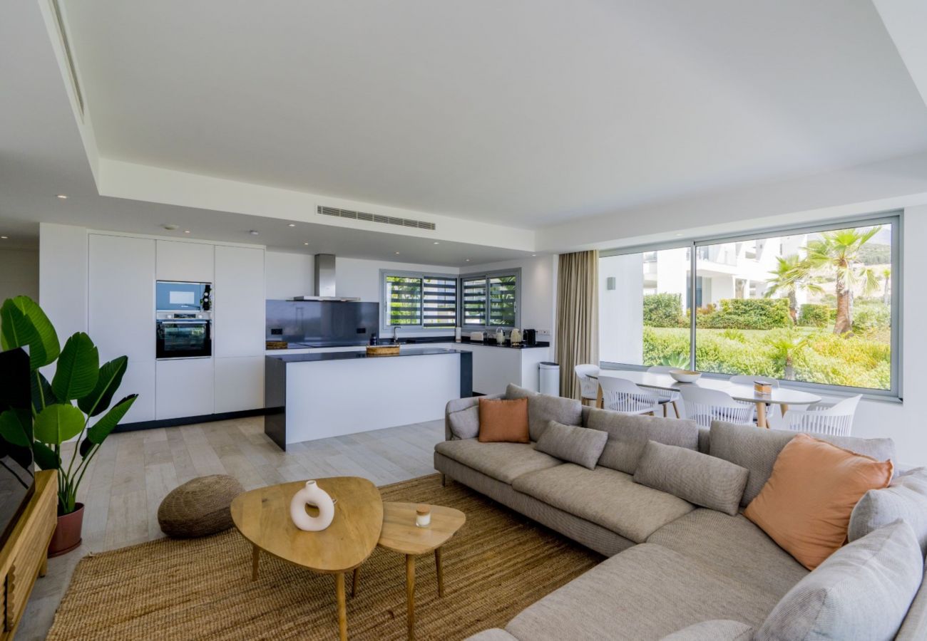Apartment in Casares - Stylish 3-Bed Apartment | Alcazaba Lagoon (1204)