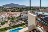 Apartment in Nueva andalucia - SAM2.4I- Cozy apartment walking distance to beach